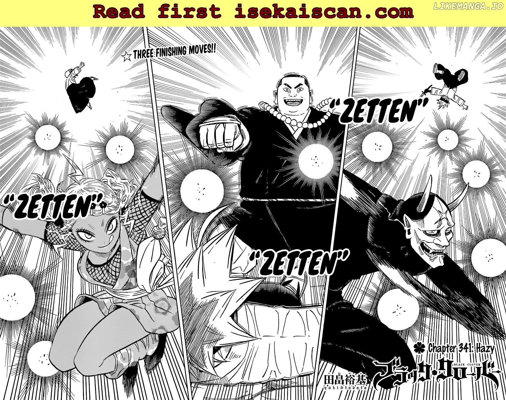 Black Clover chapter 341 image 03